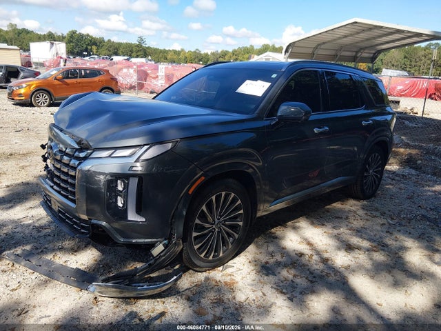 46084771 :رقم المزاد ، KM8R74GE0PU631602 vin ، 2023 Hyundai Palisade Calligraphy مزاد بيع