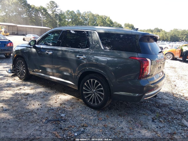 46084771 :رقم المزاد ، KM8R74GE0PU631602 vin ، 2023 Hyundai Palisade Calligraphy مزاد بيع