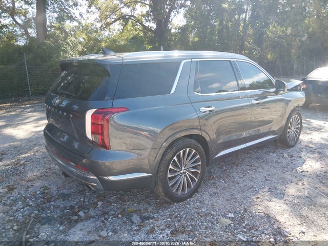 46084771 :رقم المزاد ، KM8R74GE0PU631602 vin ، 2023 Hyundai Palisade Calligraphy مزاد بيع
