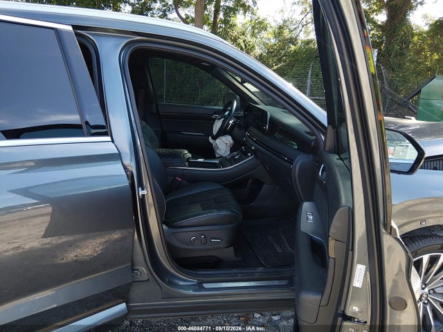 46084771 :رقم المزاد ، KM8R74GE0PU631602 vin ، 2023 Hyundai Palisade Calligraphy مزاد بيع