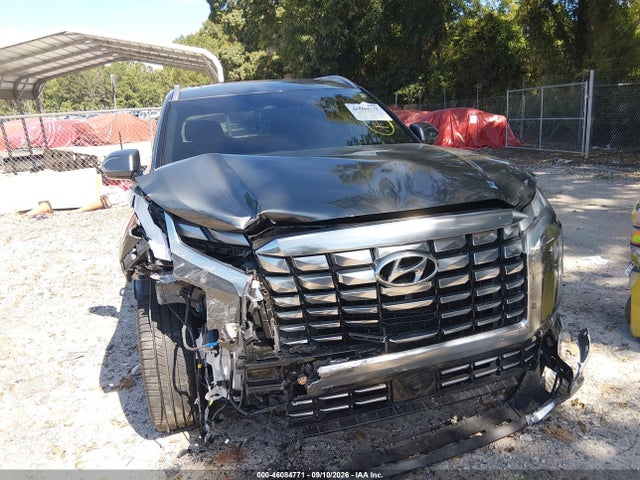 46084771 :رقم المزاد ، KM8R74GE0PU631602 vin ، 2023 Hyundai Palisade Calligraphy مزاد بيع