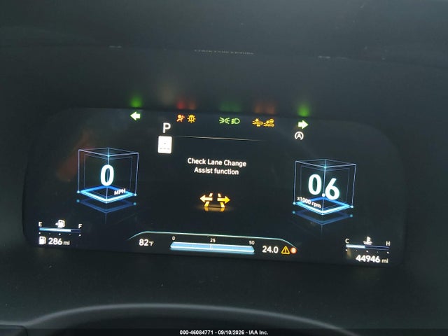 46084771 :رقم المزاد ، KM8R74GE0PU631602 vin ، 2023 Hyundai Palisade Calligraphy مزاد بيع