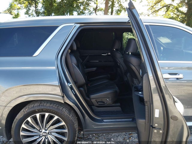 46084771 :رقم المزاد ، KM8R74GE0PU631602 vin ، 2023 Hyundai Palisade Calligraphy مزاد بيع
