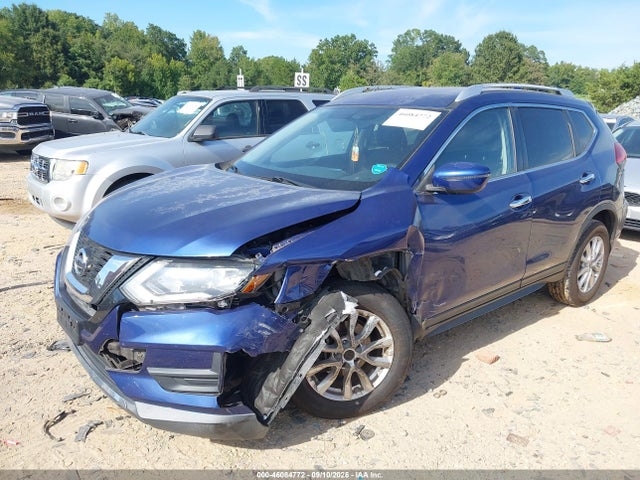 Aukcja sprzedaży 2017 Nissan Rogue Sv, vin: KNMAT2MT3HP501740, numer aukcji: 46084772