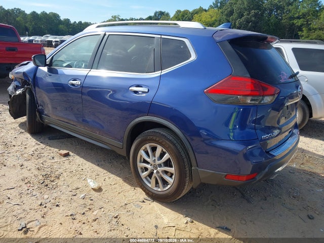 Aukcja sprzedaży 2017 Nissan Rogue Sv, vin: KNMAT2MT3HP501740, numer aukcji: 46084772