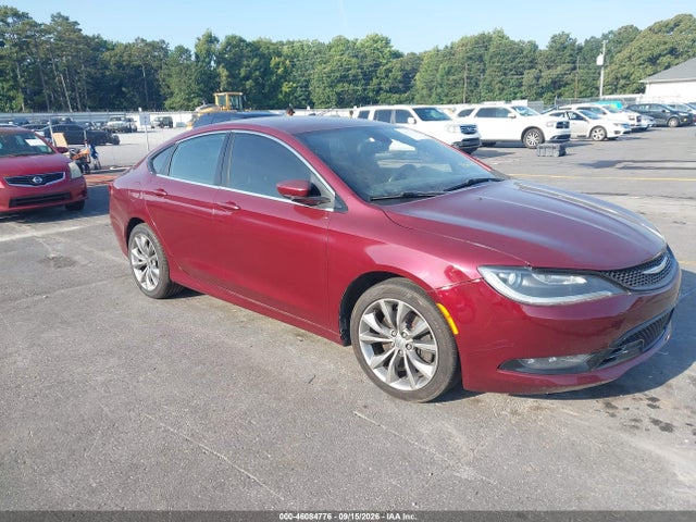 Aukcja sprzedaży 2015 Chrysler 200 S, vin: 1C3CCCBG1FN736025, numer aukcji: 46084776