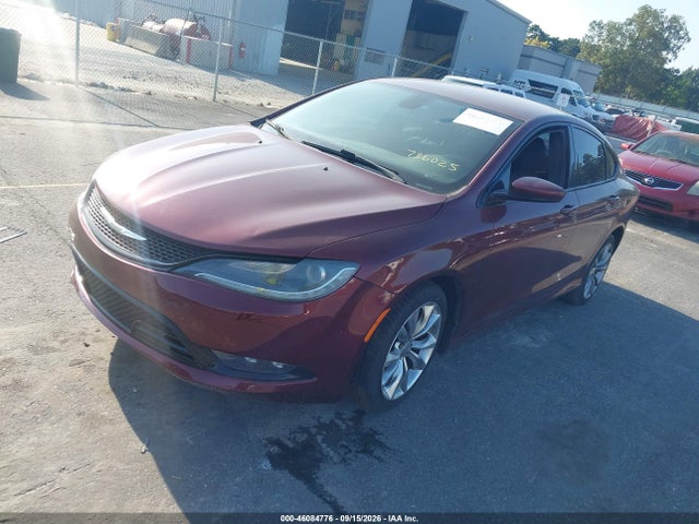 Aukcja sprzedaży 2015 Chrysler 200 S, vin: 1C3CCCBG1FN736025, numer aukcji: 46084776