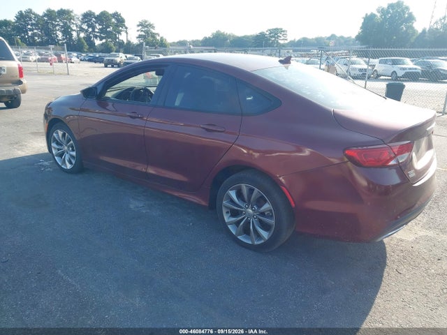 Aukcja sprzedaży 2015 Chrysler 200 S, vin: 1C3CCCBG1FN736025, numer aukcji: 46084776
