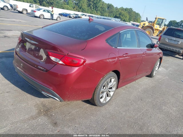 Aukcja sprzedaży 2015 Chrysler 200 S, vin: 1C3CCCBG1FN736025, numer aukcji: 46084776