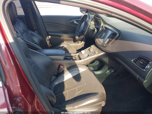 Aukcja sprzedaży 2015 Chrysler 200 S, vin: 1C3CCCBG1FN736025, numer aukcji: 46084776