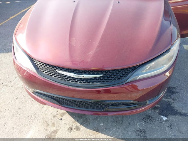 Aukcja sprzedaży 2015 Chrysler 200 S, vin: 1C3CCCBG1FN736025, numer aukcji: 46084776