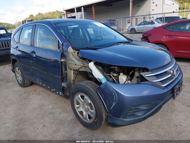 46084781 :رقم المزاد ، 5J6RM4H39CL041046 vin ، 2012 Honda Cr-v Lx مزاد بيع