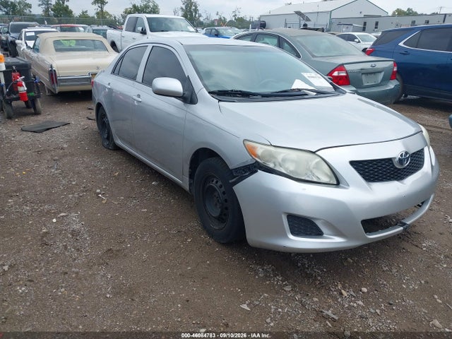 2009 Toyota Corolla Le მანქანა იყიდება აუქციონზე, vin: JTDBL40EX99038590, აუქციონის ნომერი: 46084783
