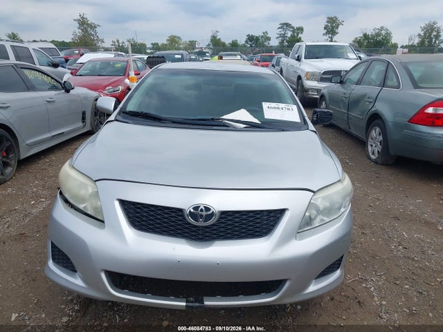 Aukcja sprzedaży 2009 Toyota Corolla Le, vin: JTDBL40EX99038590, numer aukcji: 46084783