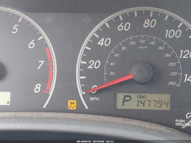 Aukcja sprzedaży 2009 Toyota Corolla Le, vin: JTDBL40EX99038590, numer aukcji: 46084783