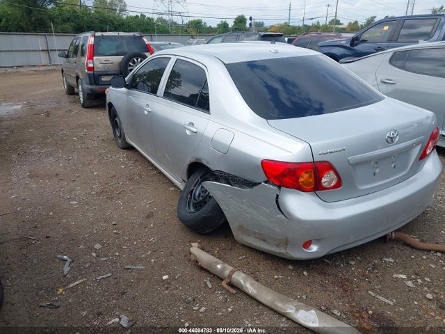 Aukcja sprzedaży 2009 Toyota Corolla Le, vin: JTDBL40EX99038590, numer aukcji: 46084783