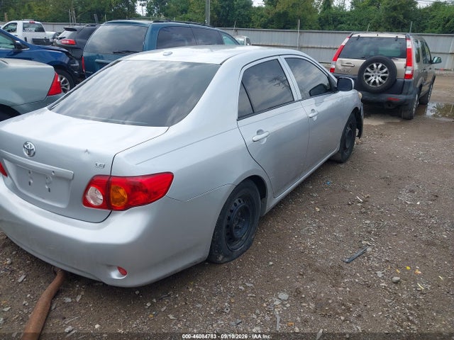 Aukcja sprzedaży 2009 Toyota Corolla Le, vin: JTDBL40EX99038590, numer aukcji: 46084783