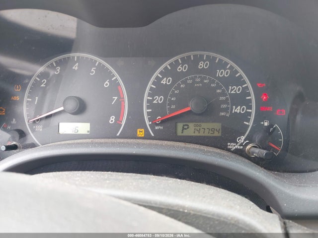 Aukcja sprzedaży 2009 Toyota Corolla Le, vin: JTDBL40EX99038590, numer aukcji: 46084783