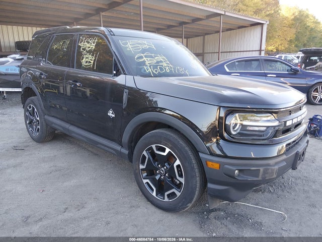 2022 Ford Bronco Sport Outer Banks მანქანა იყიდება აუქციონზე, vin: 3FMCR9C6XNRD83651, აუქციონის ნომერი: 46084784