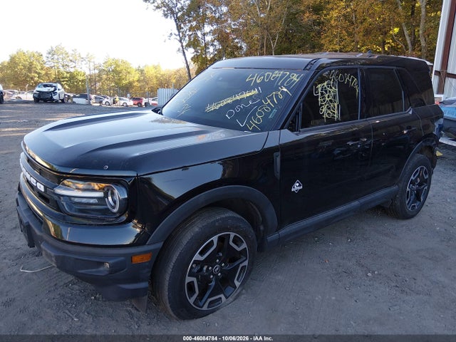 2022 Ford Bronco Sport Outer Banks მანქანა იყიდება აუქციონზე, vin: 3FMCR9C6XNRD83651, აუქციონის ნომერი: 46084784