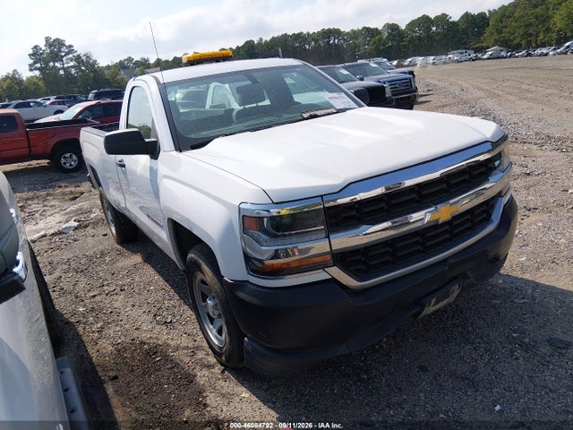 Продажа на аукционе авто 2018 Chevrolet Silverado 1500 Wt, vin: 1GCNCNEH7JZ297483, номер лота: 46084792