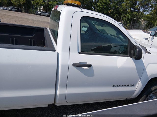 Aukcja sprzedaży 2018 Chevrolet Silverado 1500 Wt, vin: 1GCNCNEH7JZ297483, numer aukcji: 46084792