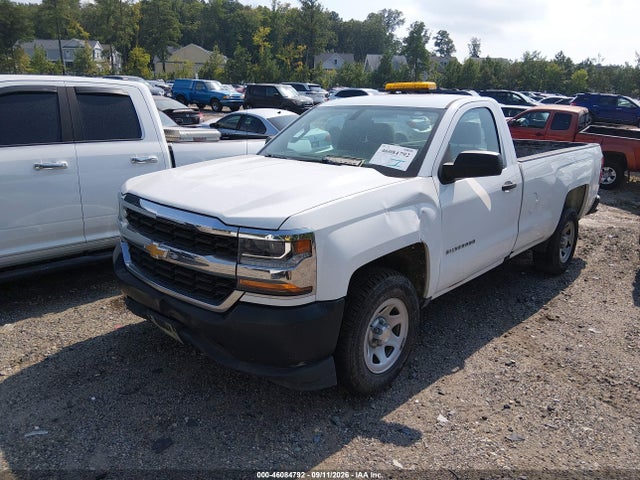 Aukcja sprzedaży 2018 Chevrolet Silverado 1500 Wt, vin: 1GCNCNEH7JZ297483, numer aukcji: 46084792