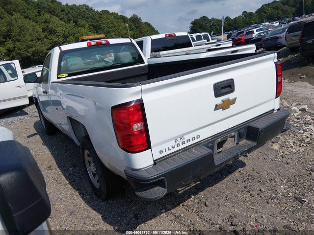 Aukcja sprzedaży 2018 Chevrolet Silverado 1500 Wt, vin: 1GCNCNEH7JZ297483, numer aukcji: 46084792