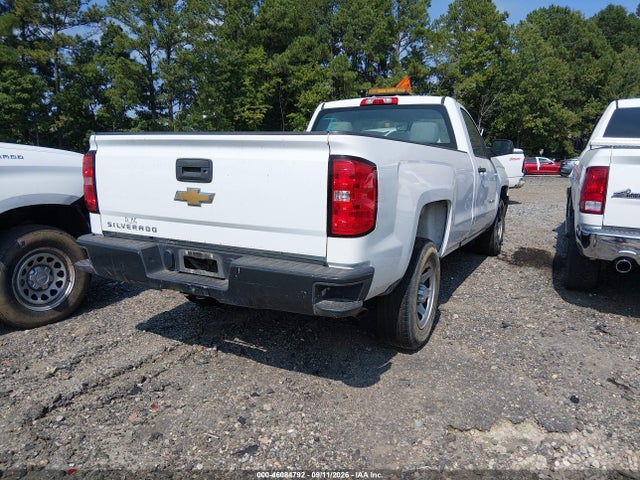 Aukcja sprzedaży 2018 Chevrolet Silverado 1500 Wt, vin: 1GCNCNEH7JZ297483, numer aukcji: 46084792