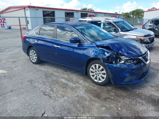 Продаж на аукціоні авто 2016 Nissan Sentra Sv, vin: 3N1AB7AP7GY242161, номер лоту: 46084796