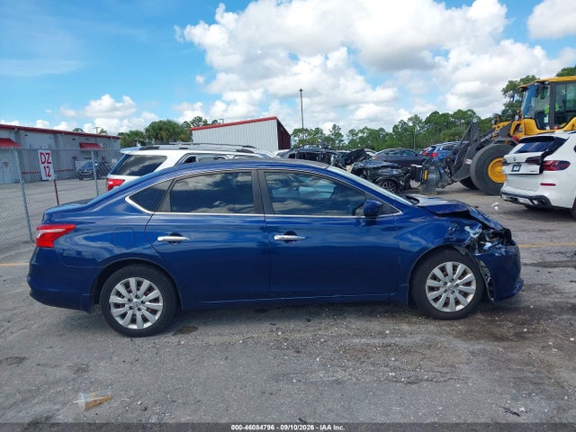 Продаж на аукціоні авто 2016 Nissan Sentra Sv, vin: 3N1AB7AP7GY242161, номер лоту: 46084796