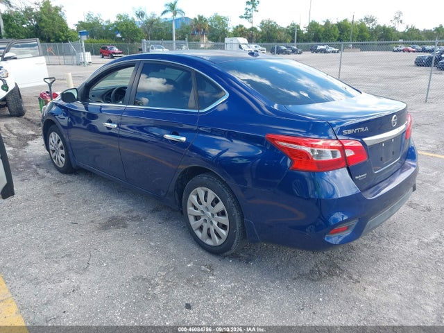 Продаж на аукціоні авто 2016 Nissan Sentra Sv, vin: 3N1AB7AP7GY242161, номер лоту: 46084796