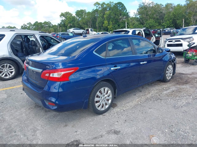 Продаж на аукціоні авто 2016 Nissan Sentra Sv, vin: 3N1AB7AP7GY242161, номер лоту: 46084796