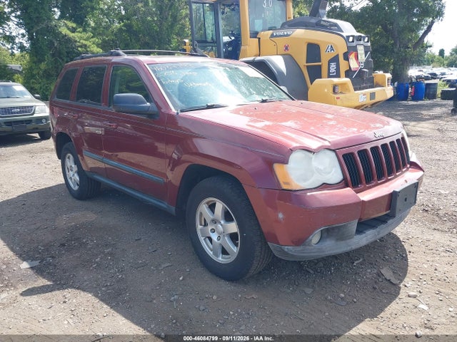2008 Jeep Grand Cherokee Laredo მანქანა იყიდება აუქციონზე, vin: 1J8GR48K58C203549, აუქციონის ნომერი: 46084799