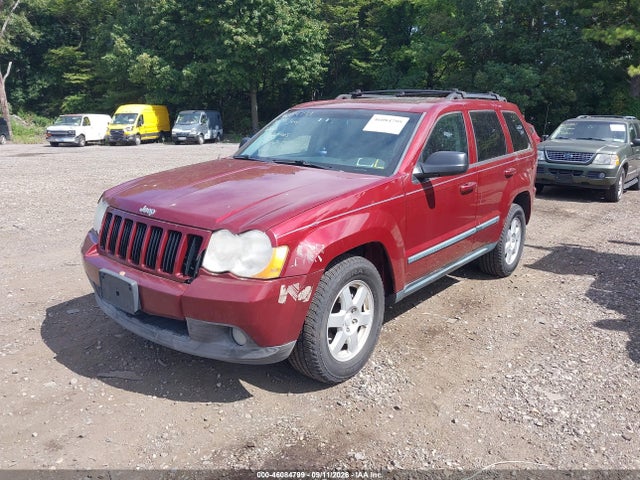 2008 Jeep Grand Cherokee Laredo მანქანა იყიდება აუქციონზე, vin: 1J8GR48K58C203549, აუქციონის ნომერი: 46084799
