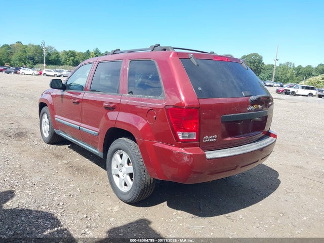 2008 Jeep Grand Cherokee Laredo მანქანა იყიდება აუქციონზე, vin: 1J8GR48K58C203549, აუქციონის ნომერი: 46084799