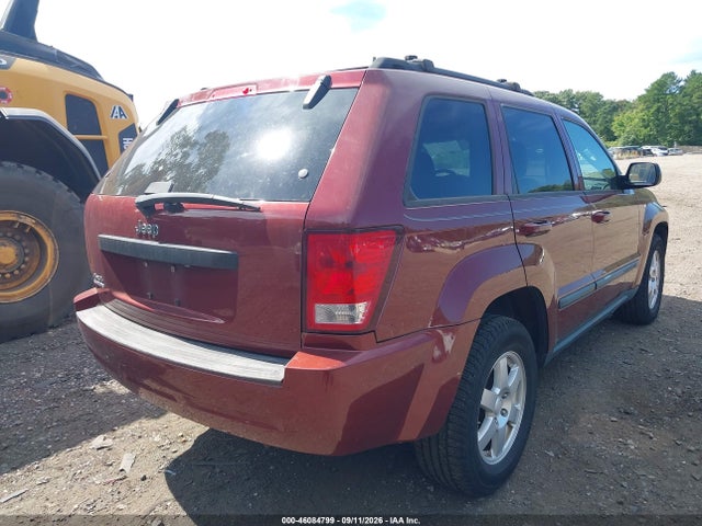 2008 Jeep Grand Cherokee Laredo მანქანა იყიდება აუქციონზე, vin: 1J8GR48K58C203549, აუქციონის ნომერი: 46084799