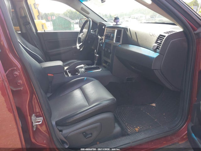 2008 Jeep Grand Cherokee Laredo მანქანა იყიდება აუქციონზე, vin: 1J8GR48K58C203549, აუქციონის ნომერი: 46084799