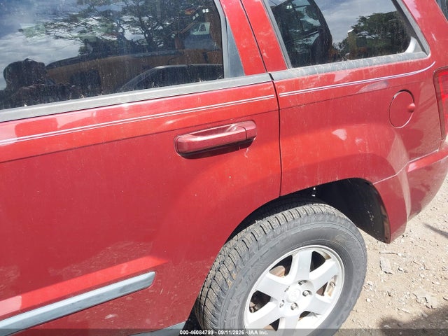 2008 Jeep Grand Cherokee Laredo მანქანა იყიდება აუქციონზე, vin: 1J8GR48K58C203549, აუქციონის ნომერი: 46084799