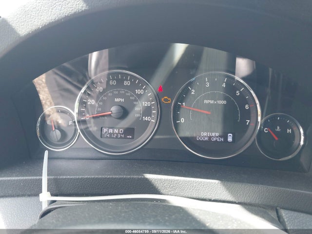 2008 Jeep Grand Cherokee Laredo მანქანა იყიდება აუქციონზე, vin: 1J8GR48K58C203549, აუქციონის ნომერი: 46084799