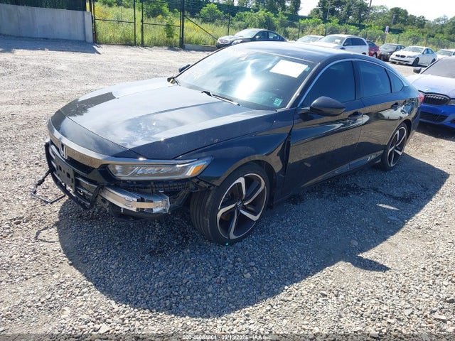 Продаж на аукціоні авто 2019 Honda Accord Sport, vin: 1HGCV1F38KA122318, номер лоту: 46084801