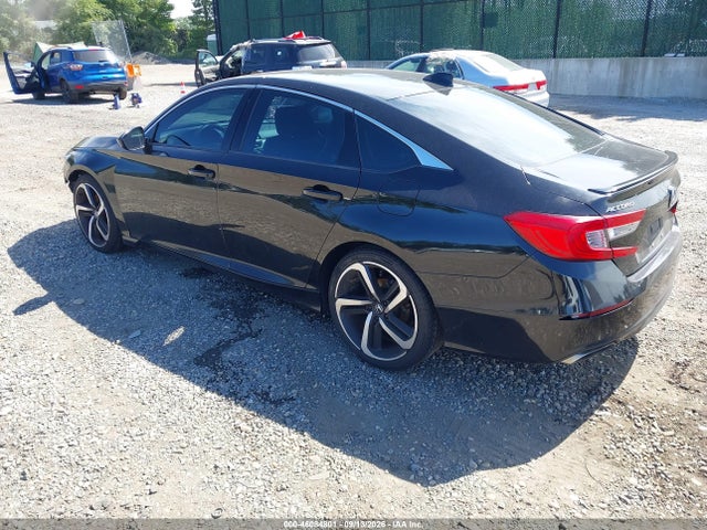 Продаж на аукціоні авто 2019 Honda Accord Sport, vin: 1HGCV1F38KA122318, номер лоту: 46084801