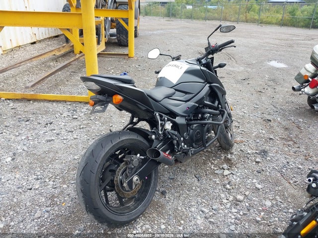 2022 Suzuki Gsx-s750 M/z მანქანა იყიდება აუქციონზე, vin: JS1C533B5N7102190, აუქციონის ნომერი: 46084803