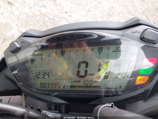2022 Suzuki Gsx-s750 M/z მანქანა იყიდება აუქციონზე, vin: JS1C533B5N7102190, აუქციონის ნომერი: 46084803