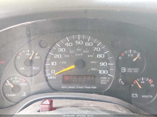 46084806 :رقم المزاد ، 1GBJG31R6Y1175703 vin ، 2000 Chevrolet Express Comm Cutaway مزاد بيع