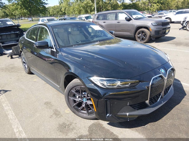 2024 Bmw I4 Gran Coupe Edrive35 მანქანა იყიდება აუქციონზე, vin: WBY43AW01RFR78618, აუქციონის ნომერი: 46084815