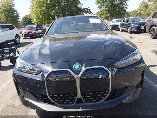 Продажа на аукционе авто 2024 Bmw I4 Gran Coupe Edrive35, vin: WBY43AW01RFR78618, номер лота: 46084815