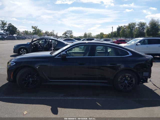 Продажа на аукционе авто 2024 Bmw I4 Gran Coupe Edrive35, vin: WBY43AW01RFR78618, номер лота: 46084815