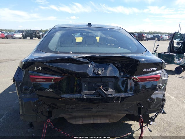 Продажа на аукционе авто 2024 Bmw I4 Gran Coupe Edrive35, vin: WBY43AW01RFR78618, номер лота: 46084815