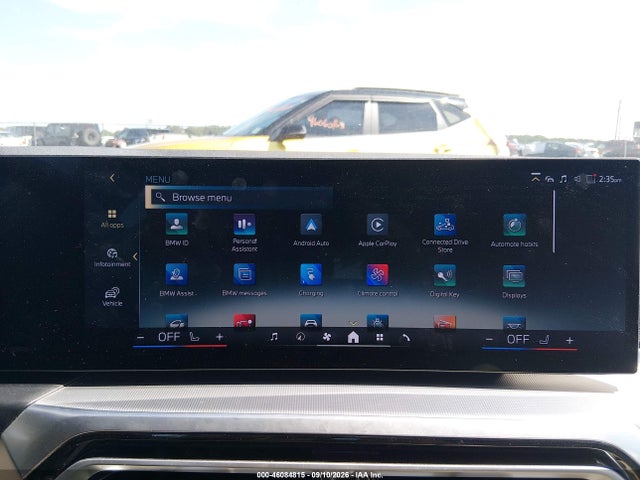 Продажа на аукционе авто 2024 Bmw I4 Gran Coupe Edrive35, vin: WBY43AW01RFR78618, номер лота: 46084815